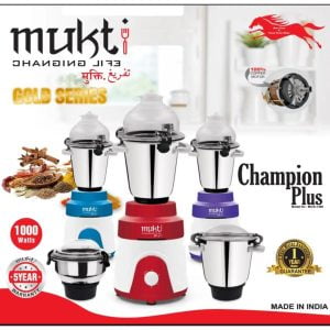 Mukti Japan Champion Plus Blender plus Mixer Grinder 1000 Watts
