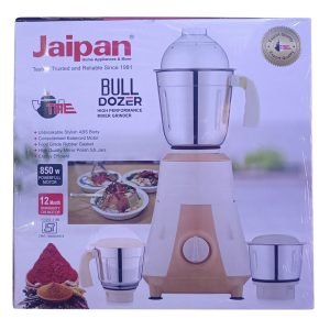 Jaipan Bull Dozer 3-in-1 850W Electric Grinder & Blender