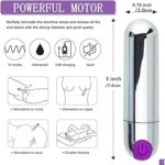 Mini Bullet Rechargable Vibrator For Women - Image 5