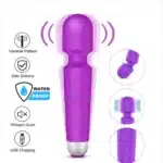 G-Spot 360° Pussy Vibrator For Women 7.6 inch