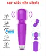 G-Spot 360° Pussy Vibrator For Women 7.6 inch