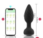 Lovehoney Remote Control Vibretor A**l Plug 10 speed - Image 9