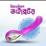 G-Spot Multispeed Rechargeable Vi**ator For Women 8 inch