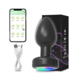 Anal Plug Apps Control Vibretor 10 Mood