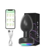 Anal Plug Apps Control Vibretor 10 Mood