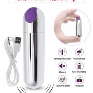 Mini Bullet Rechargable Vibrator For Women