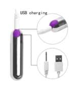 Mini Bullet Rechargable Vibrator For Women - Image 2