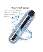 Mini Bullet Rechargable Vibrator For Women - Image 4