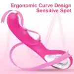 G-Spot Multispeed Rechargeable Vi**ator For Women 8 inch - Image 7