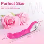 G-Spot Multispeed Rechargeable Vi**ator For Women 8 inch - Image 6