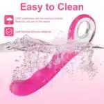 G-Spot Multispeed Rechargeable Vi**ator For Women 8 inch - Image 4