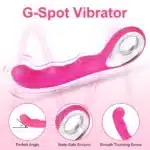 G-Spot Multispeed Rechargeable Vi**ator For Women 8 inch - Image 2