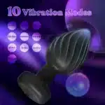 Lovehoney Remote Control Vibretor A**l Plug 10 speed - Image 3