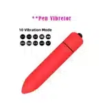 Mini Pulse 10 Unique Modes Pen Vibrator For Women