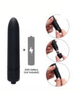 Mini Pulse 10 Unique Modes Pen Vibrator For Women - Image 3