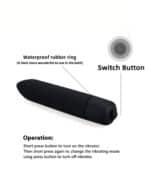 Mini Pulse 10 Unique Modes Pen Vibrator For Women - Image 4