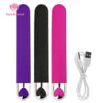 Amazon Hot Sale Mini Multi-Speed Vibrating Vib**tor