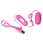 100cm Remote Control Jumping Egg Vib**tor, 20 Patterns, Multi-Speed Clitoral - Image 4