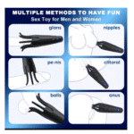 Octopass Realistic Vibrator Masseger - Image 6