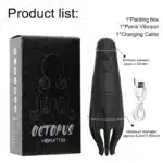 Octopass Realistic Vibrator Masseger - Image 2