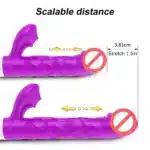 G-spot vibrator with heating and thrusting - Image 7