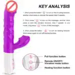 G-spot vibrator with heating and thrusting - Image 6