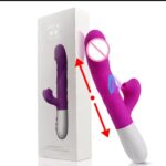 G-spot vibrator with heating and thrusting - Image 3