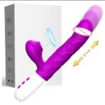 G-spot vibrator with heating and thrusting - Image 2
