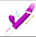 G-spot vibrator with heating and thrusting - Image 4