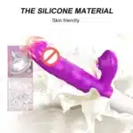 G-spot vibrator with heating and thrusting - Image 9