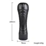 Flashlight Juboo Size Mastu***tion Toy (Vibration) - Image 2