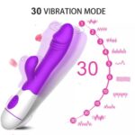 ₀̷₁̷ LiLi G-Spot Penis Shape Vribretor Dildo For Women - Image 5