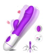 ₀̷₁̷ LiLi G-Spot Penis Shape Vribretor Dildo For Women - Image 2