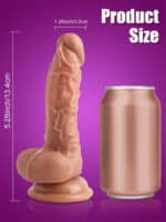 Realistic D**do Vi**ator with Suction Base and Remote Control - Image 6